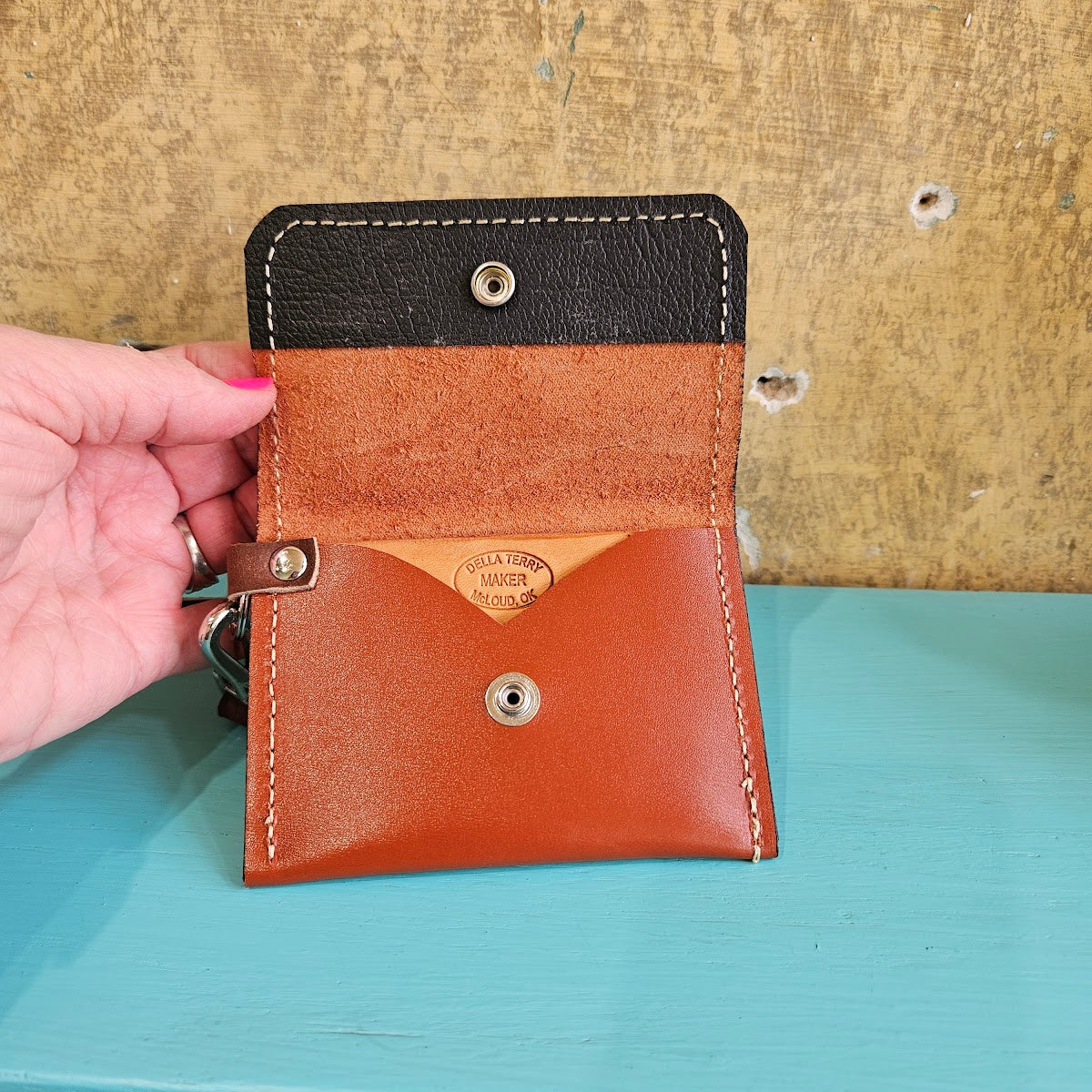 Wristlet Card Holder