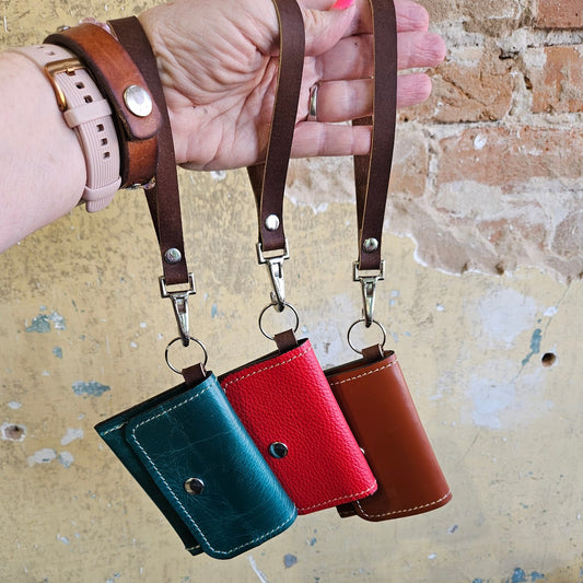Wristlet Card Holder
